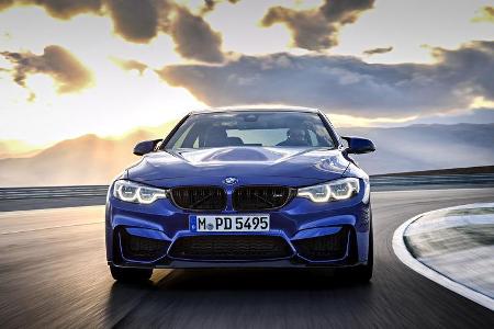 BMW M4 CS 2017 Fahrbericht