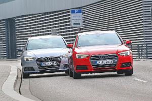 Audi A4 2.0 TFSI gegen A4 2.0 TDI