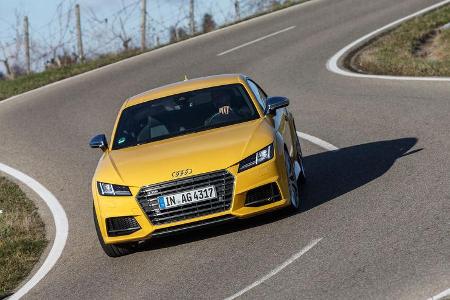 Audi TTS Coupé, Frontansicht