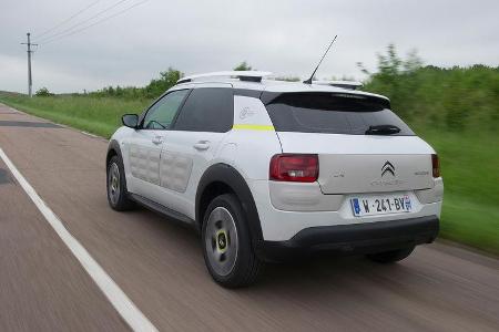 Citroen Advanced Comfort Fahrwerk Fahrbericht C4 Cactus 2017
