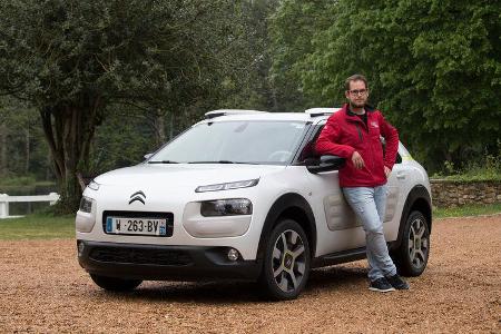 Citroen Advanced Comfort Fahrwerk Fahrbericht C4 Cactus 2017