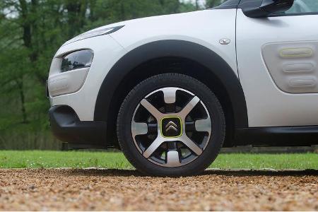 Citroen Advanced Comfort Fahrwerk Fahrbericht C4 Cactus 2017