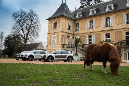 Citroen Advanced Comfort Fahrwerk Fahrbericht C4 Cactus 2017