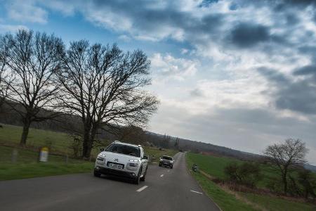 Citroen Advanced Comfort Fahrwerk Fahrbericht C4 Cactus 2017