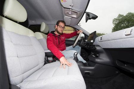 Citroen Advanced Comfort Fahrwerk Fahrbericht C4 Cactus 2017