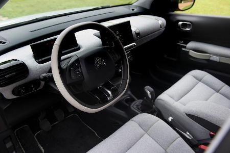 Citroen Advanced Comfort Fahrwerk Fahrbericht C4 Cactus 2017