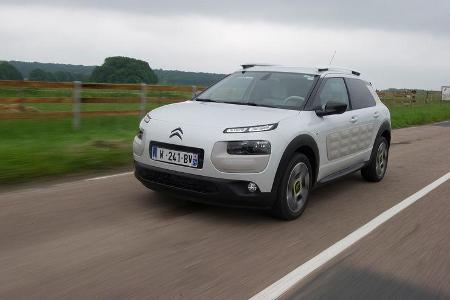 Citroen Advanced Comfort Fahrwerk Fahrbericht C4 Cactus 2017