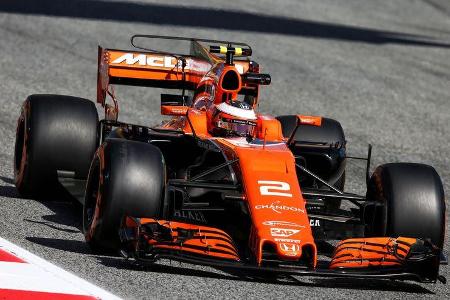 Stoffel Vandoorne - McLaren - Formel 1 - GP Spanien - 12. Mai 2017