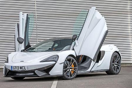 McLaren 570GT, Frontansicht