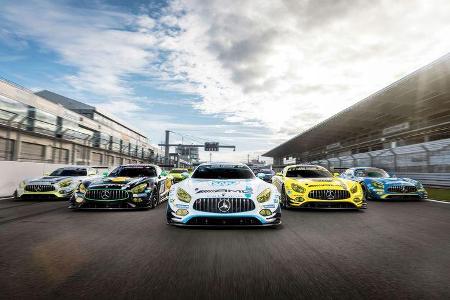 Mercedes AMG GT3 - Rennwagen - Motorsport