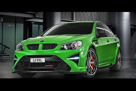 Vauxhall VXR8 GTS-R
