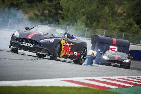 Red Bull - Camping-Rennen - Max Verstappen vs. Daniel Ricciardo - Spielberg - 2017 Red Bull - Camping-Rennen - Max Verstappen vs. Daniel Ricciardo - Spielberg - 2017