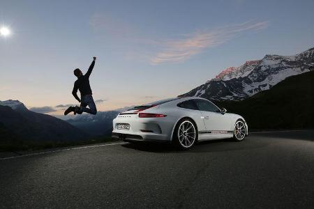 Porsche 911 R - Sportwagen - Sechsganghandschaltung - Saugmotor - Boxer - Test