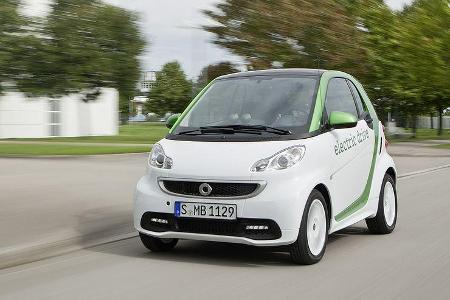 Smart Fortwo Electric Drive