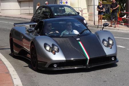 Pagani Zonda - Carspotting - GP Monaco 2017