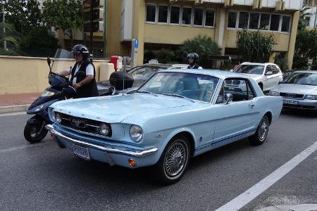Ford Mustang - Carspotting - GP Monaco 2017