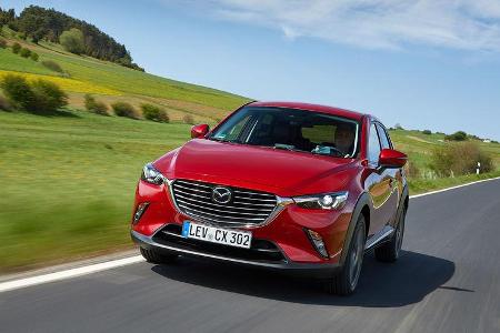 Mazda CX-3 Facelift 2017