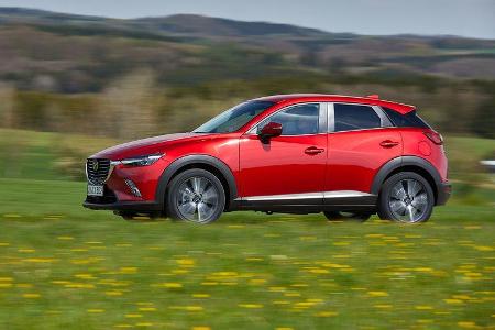 Mazda CX-3 Facelift 2017
