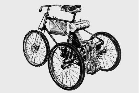 Bosch-Historie Innovationen