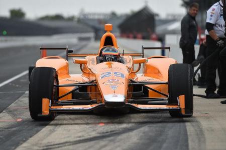 Fernando Alonso - McLaren - IndyCar - 2017 Fernando Alonso - McLaren - IndyCar - 2017
