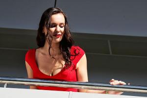 Grid Girls GP Russland 2017