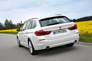 BMW 5er Touring (520d, G31) im Fahrbericht