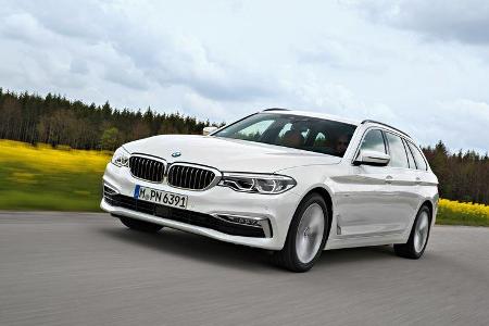 BMW 5er Touring Fahrbericht 2017