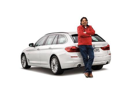 BMW 5er Touring Fahrbericht 2017