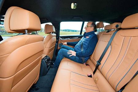 BMW 5er Touring Fahrbericht 2017