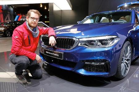 BMW 5er Touring 2017.
