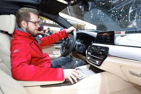 BMW 5er Touring 2017.