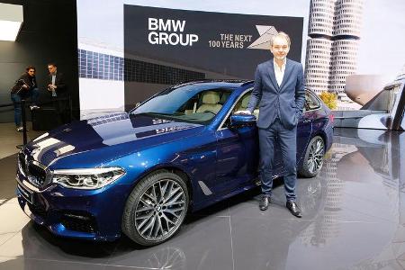 BMW 5er Touring 2017.