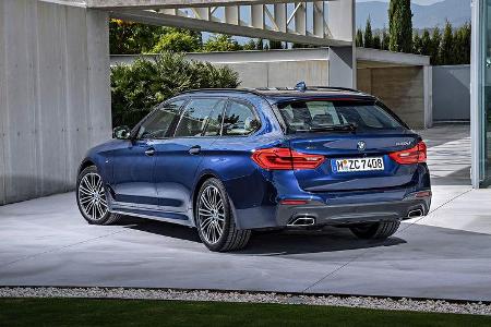 BMW 5er Touring 2017.