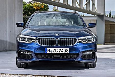 BMW 5er Touring 2017.
