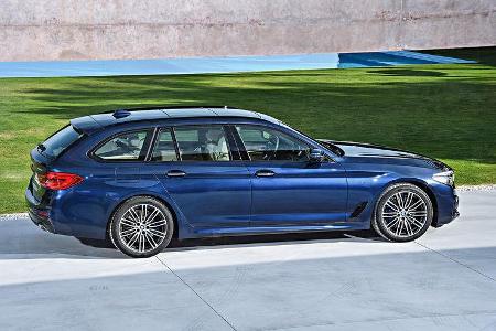 BMW 5er Touring 2017.