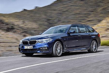 BMW 5er Touring 2017.
