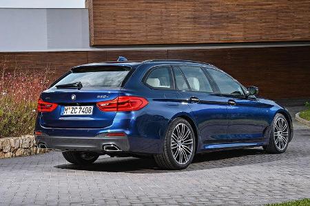 BMW 5er Touring 2017.