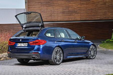 BMW 5er Touring 2017.