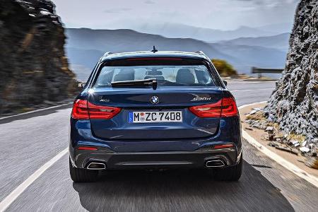 BMW 5er Touring 2017.