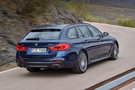 BMW 5er Touring 2017.