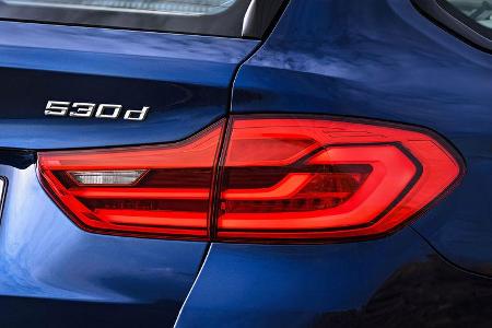 BMW 5er Touring 2017.