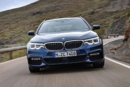BMW 5er Touring 2017.