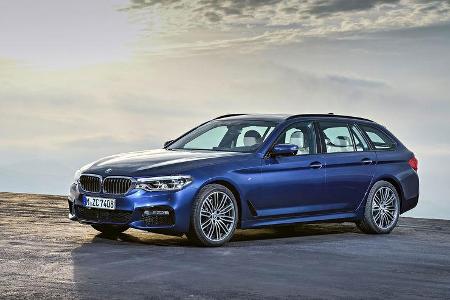 BMW 5er Touring 2017.