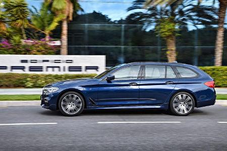 BMW 5er Touring 2017.