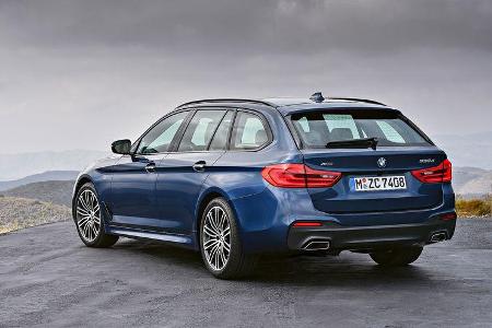BMW 5er Touring 2017.