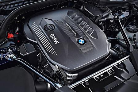 BMW 5er Touring 2017.
