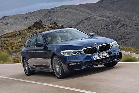 BMW 5er Touring 2017.