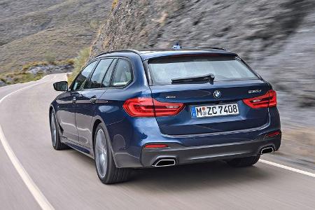 BMW 5er Touring 2017.
