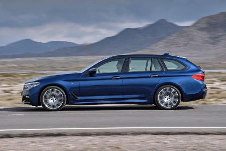 BMW 5er Touring 2017.