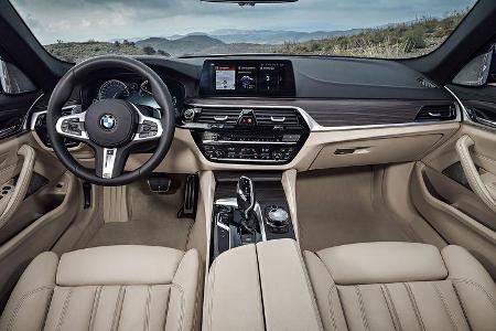 BMW 5er Touring 2017.